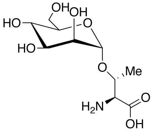 O-α-D-Μannopyranosyl-L-threonine