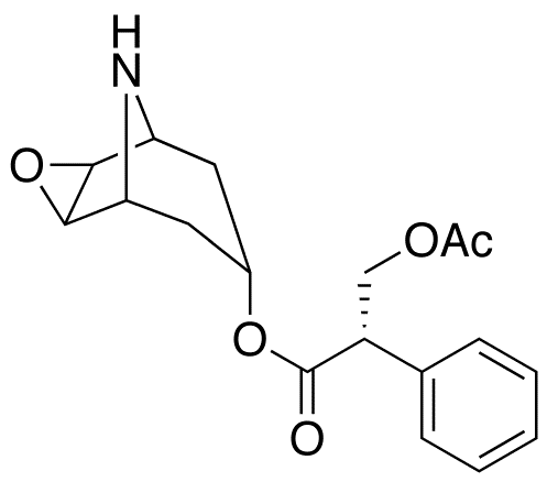 O-Acetyl-(-)-norscopolamine