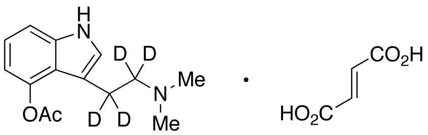 O-Acetyl Psilocin-d4 Fumarate