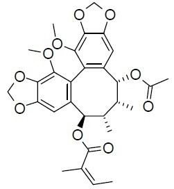 O-Acetylschisantherin L