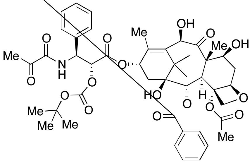 O-BOC-N-Pyruvyl Docetaxel