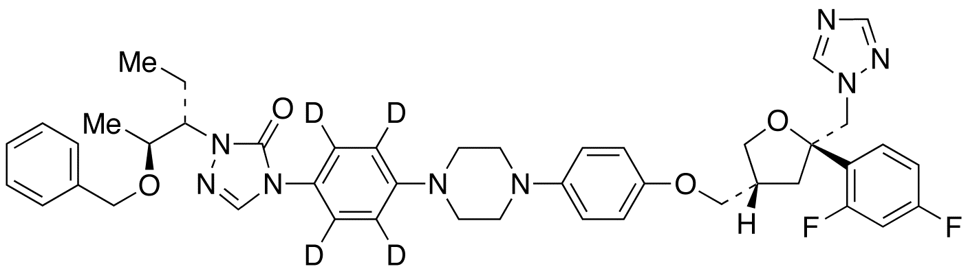 O-Benzyl Posaconazole-d4