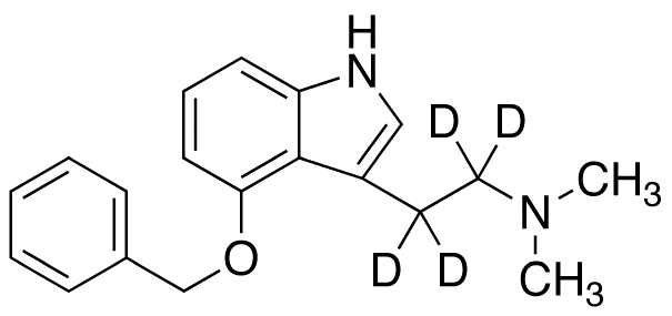 O-Benzyl Psilocin-d4