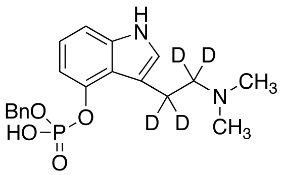 O-Benzyl Psilocybin-d4