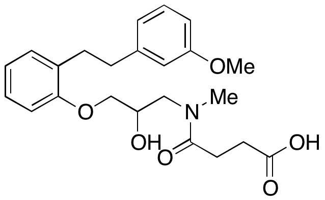 O-De-4-oxobutanoic Acid N-Demethly-N-4-oxobutanoic Acid Sarpogrelate