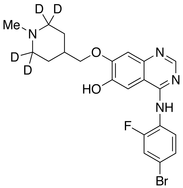 O-Demethyl Vandetanib-d4