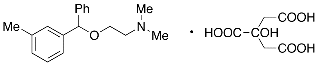 O-Demethyl-m-methyl Orphenadrine Citrate Salt