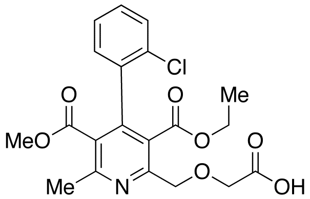 O-Des[2-aminoethyl]-O-carboxymethyl dehydroamlodipine