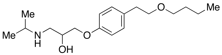 O-Des(cyclopropylmethyl)-O-butyl Betaxolol Hydrochloride