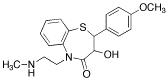 O-Desacetyl-N-desmethyl Diltiazem