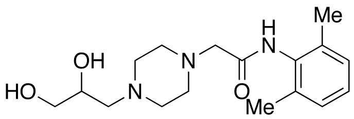 O-Desaryl Ranolazine