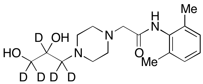 O-Desaryl Ranolazine-d5