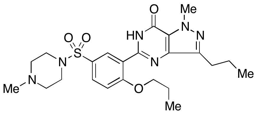 O-Desethyl O-Propyl Sildenafil