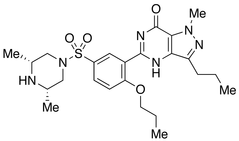 O-Desethyl-O-propyl Methisosildenafil