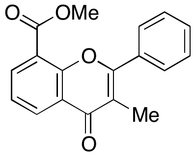 O-Desethylpiperidine Flavoxate Methyl Ester