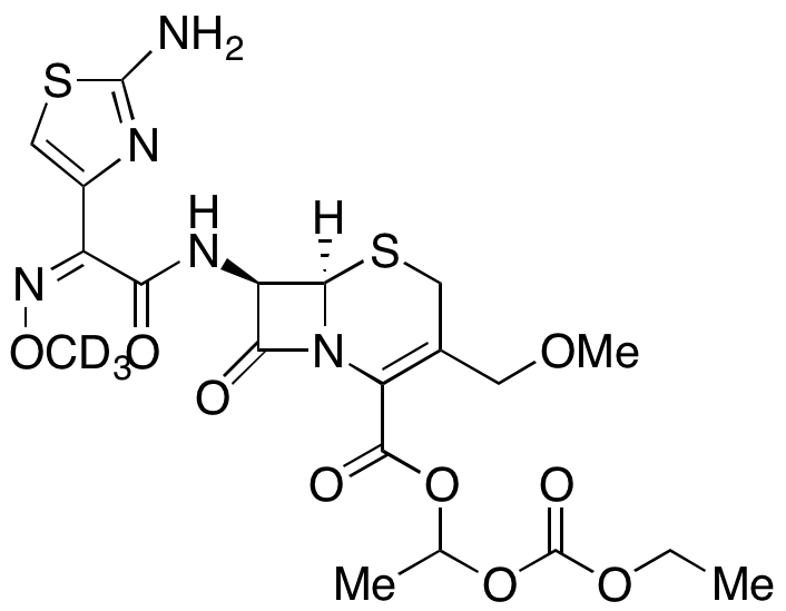 O-Desisopropyl-O-ethyl Cefpodoxime Proxetil-d3