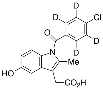 O-Desmethyl Indomethacin-d4