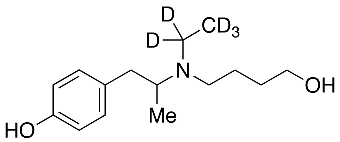 O-Desmethyl Mebeverine Alcohol-d5