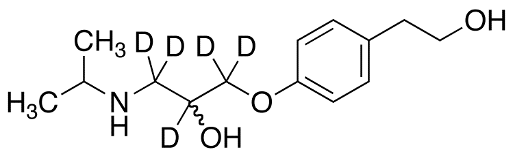 O-Desmethyl Metoprolol-d5