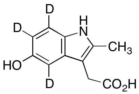 O-Desmethyl-N-deschlorobenzoyl Indomethacin-d3