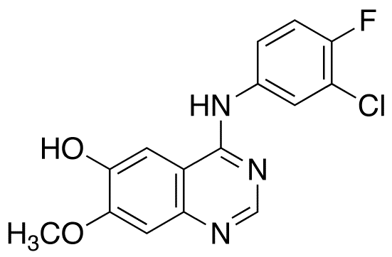 O-Desmorpholinopropyl Gefitinib