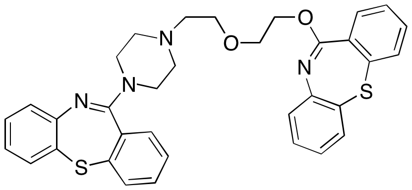 O-Dibenzo[b,f][1,4]thiazepinyl Quetiapine