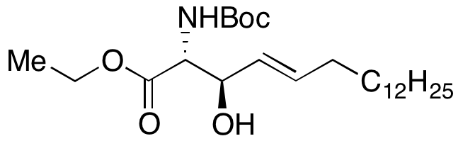 O’-Ethyl-1-oxo-N-boc-D-erythro-sphingosine