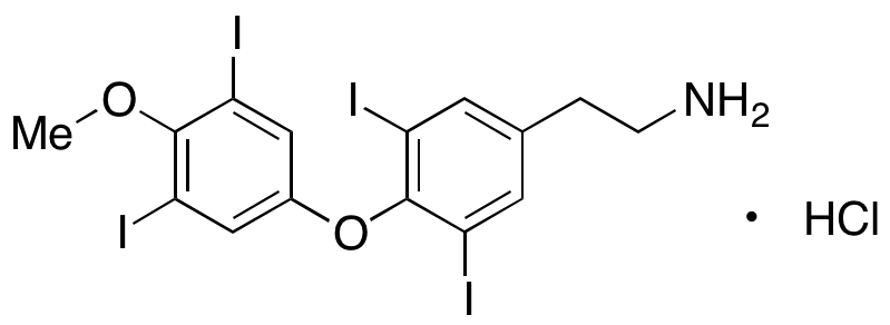 O-Methyl-3,3’,5,5’-tetraiodothyronamine Hydrochloride