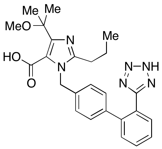 O-Methyl Ether Olmesartan Acid