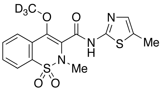 O-Methyl Meloxicam-d3