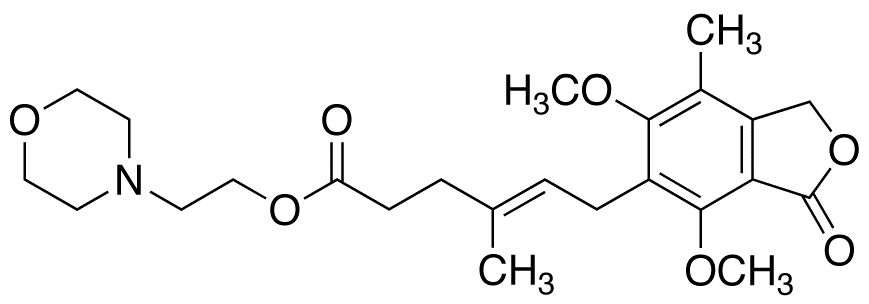 O-Methyl Mycophenolate Mofetil (EP Impurity D)