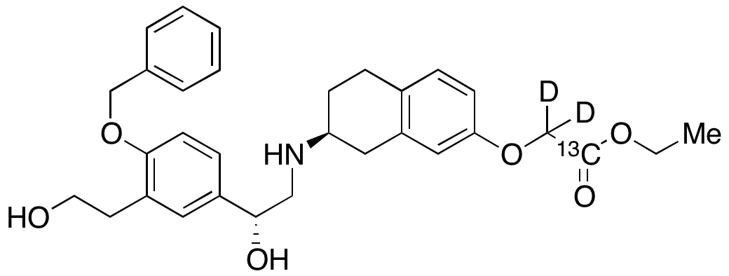 O-Methyphenyl-de(aminodimethyl)-ethanol Bedoradrine-13C, d2