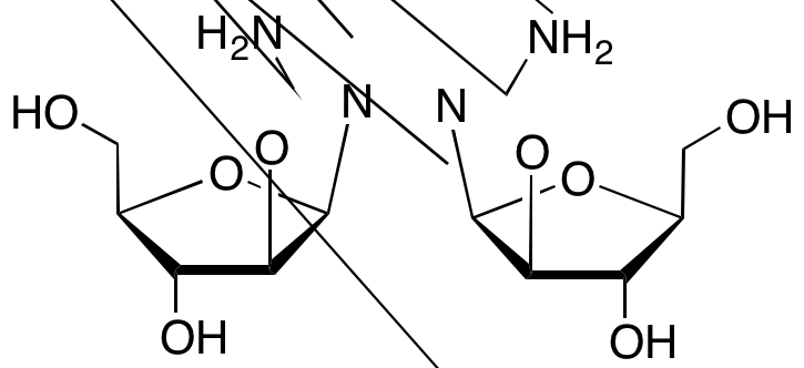 O,N-Aminomethanylylidene-β-D-arabinofuranose (Racemic Mixture)