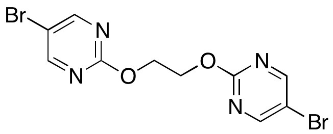 O,O’-Bis(5-bromopyrimidin-2-yl)glycol