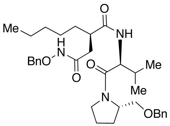 O,O-Dibenzyl (-)-Actinonin