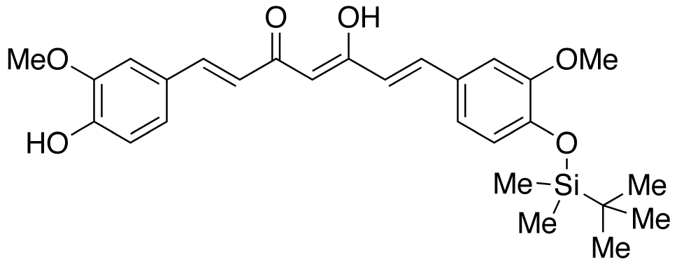 O-tert-Butyl-dimethylsilyl Curcumin