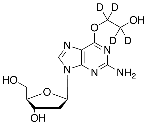 O6-(2-Hydroxyethyl-d4)-2’-deoxyguanosine