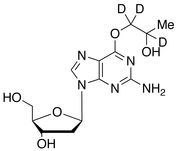 O6-(2-Hydroxypropyl)-2’-deoxyguanosine-d3