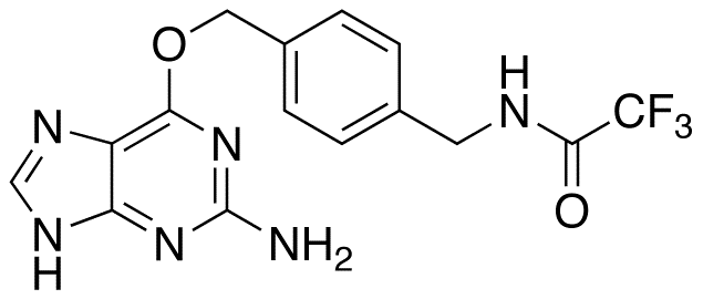 O6-[4-(Trifluoroacetamidomethyl)benzyl]guanine