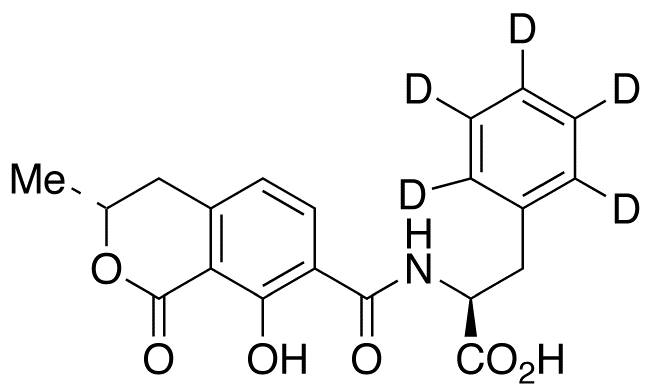 Ochratoxin B-d5