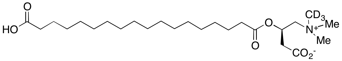 Octadecanedioic Acid Mono-L-carnitine-d3 Ester Chloride