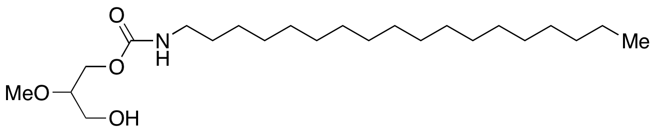 Octadecylcarbamic Acid 3-Hydroxy-2-methoxypropyl Ester