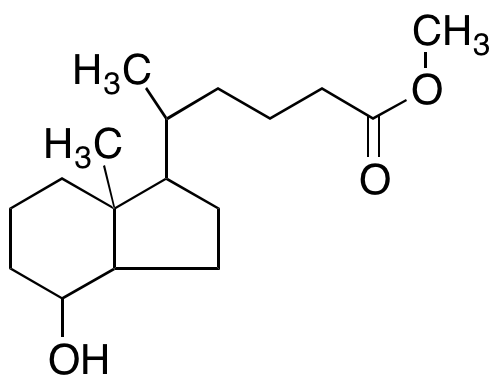 Octahydro-4-hydroxy-δ,7a-dimethyl-1H-indene-1-pentanoic Acid Methyl Ester