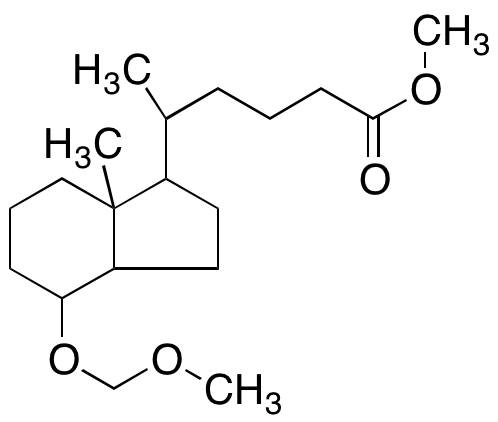 Octahydro-4-methoxymethoxy-δ,7a-dimethyl-1H-indene-1-pentanoic Acid Methyl Ester