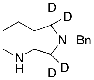 Octahydro-6-(phenylmethyl)-1H-Pyrrolo[3,4-b]pyridine-d4