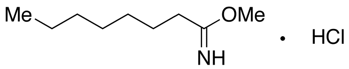 Octanimidic Acid Methyl Ester Hydrochloride