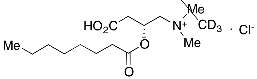 Octanoyl L-Carnitine-d3 Chloride