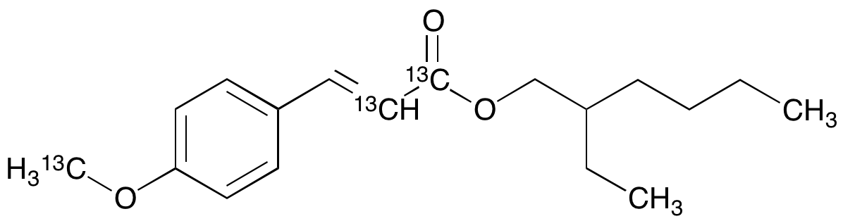 Octinoxate-13C3