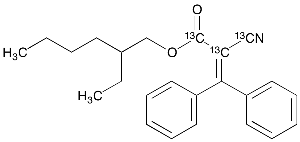 Octocrylene-13C3