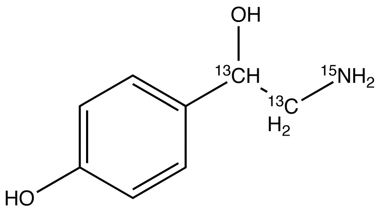 Octopamine-13C2,15N